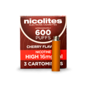 Nicolites Refills Cherry
