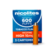 Nicolites Refills Tobacco